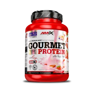 GOURMET PROTEIN 1 KG Fresa-choco blanco