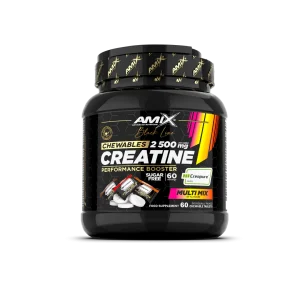 CREATINE CHEWABLES 60 TABL Cola, cereza y naranja