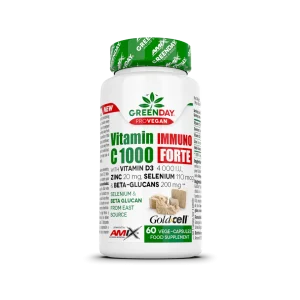 GREENDAY®PROVEG VITAMIN C1000 IMMUNO FORTE 60VCAPS