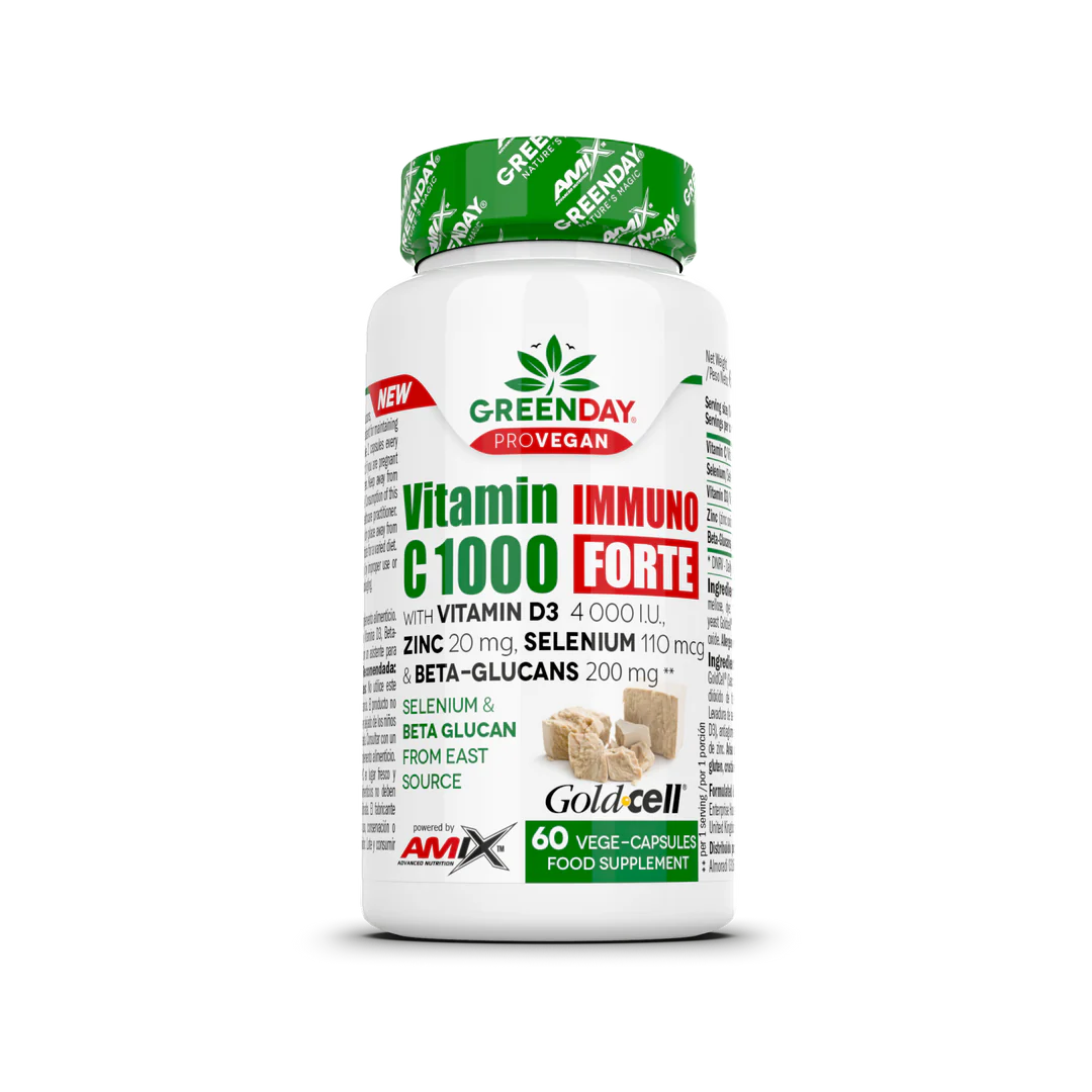 GREENDAY®PROVEG VITAMIN C1000 IMMUNO FORTE 60VCAPS