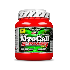 MYOCELL 5 PHASE 500 GR Lima-limon
