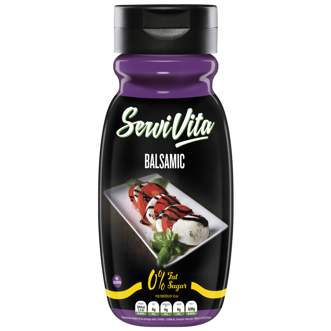 SALSA ZERO 320 ML Balsámico SERVIVITA