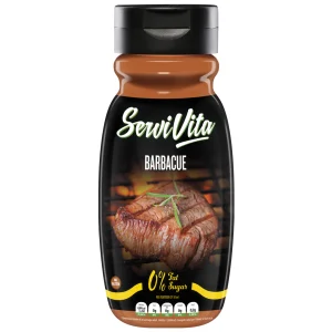 SALSA ZERO 320 ML Barbacoa SERVIVITA