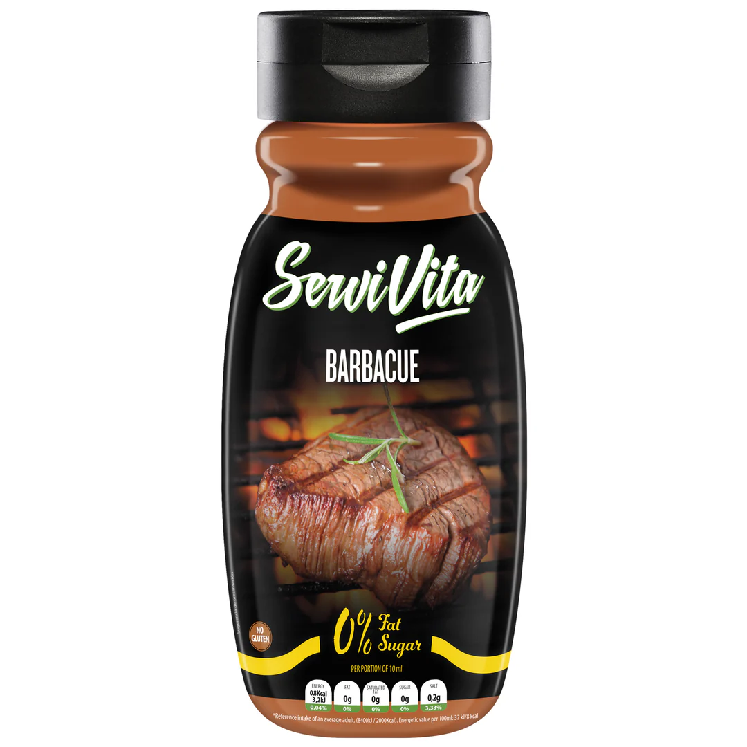 SALSA ZERO 320 ML Barbacoa SERVIVITA