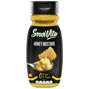 SALSA ZERO 320 ML Miel&Mostaza SERVIVITA