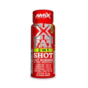 X-FAT 2 IN 1 SHOT 60 ML Fruity