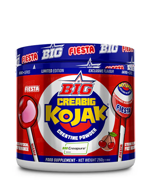 CREABIG FIESTA® SABOR KOJAK® CEREZA 250 Grs.