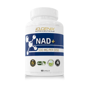 NAD+ 500mg  60 Caps.