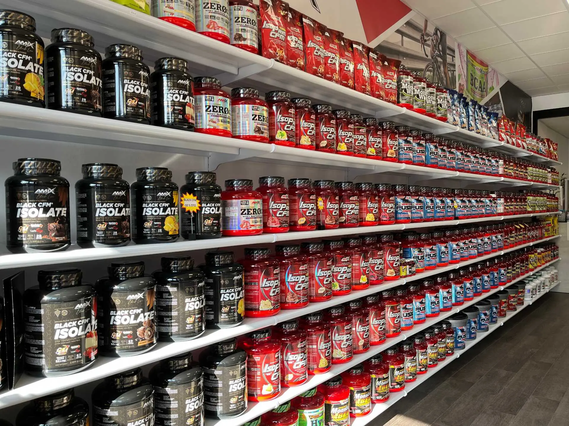 tienda suplementos lucena