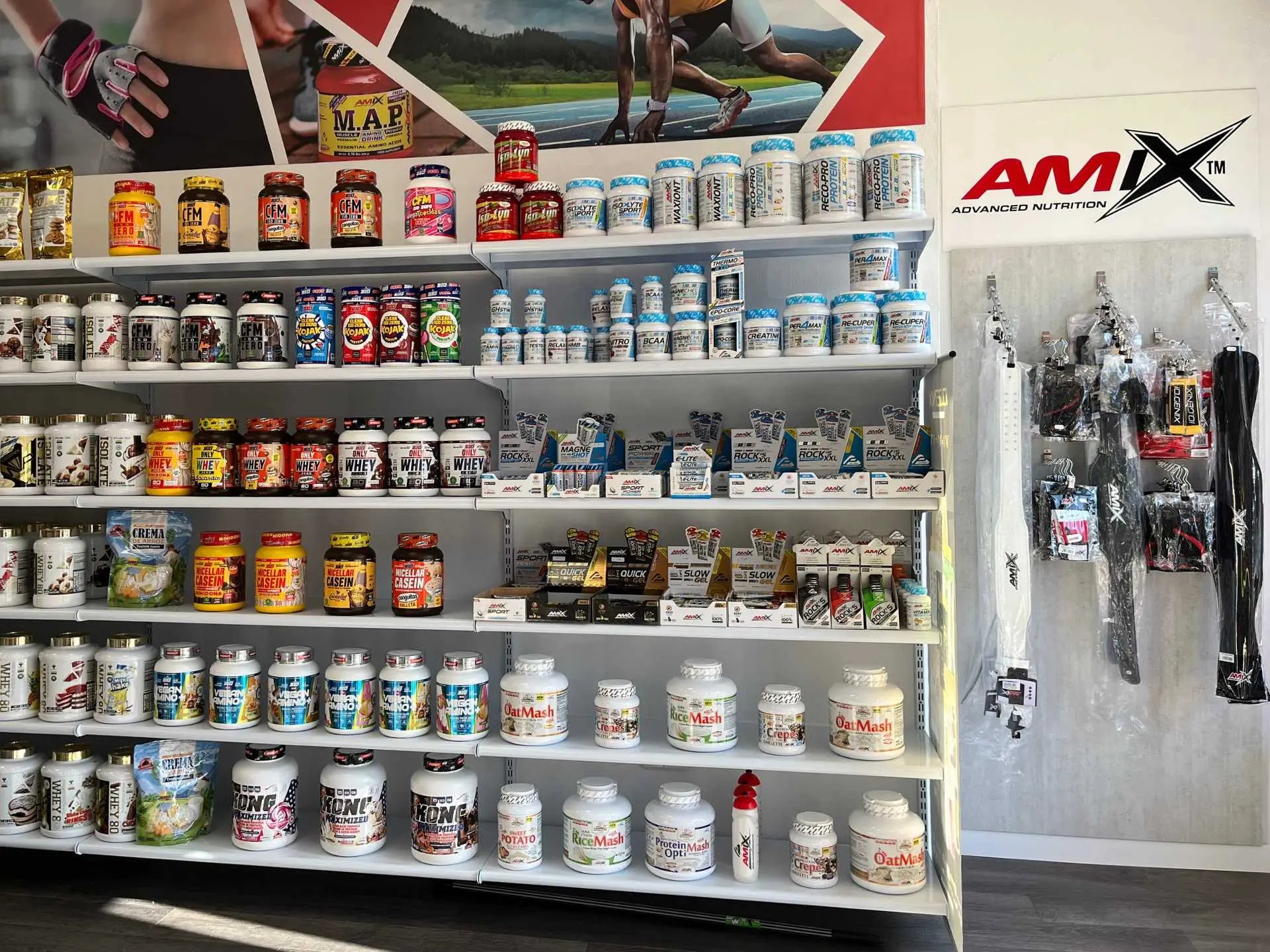 tienda de suplementos en lucena