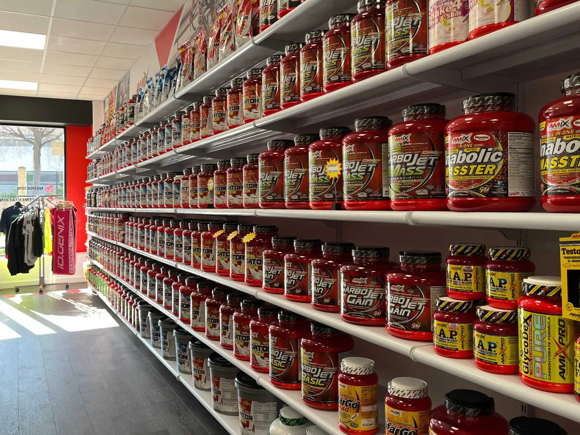 tienda de suplementos en lucena